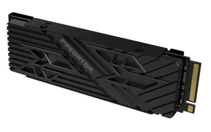 PREDATOR 1TB GEN4 HEATSINK SSD - image 2