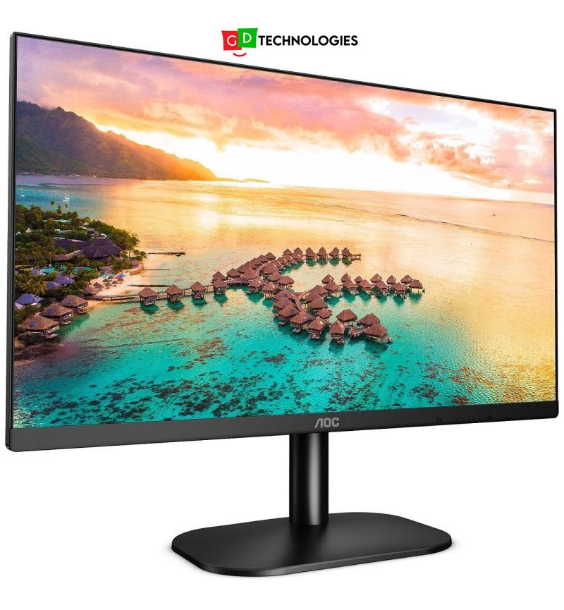 AOC 23.8" Monitor HDMI+VGA