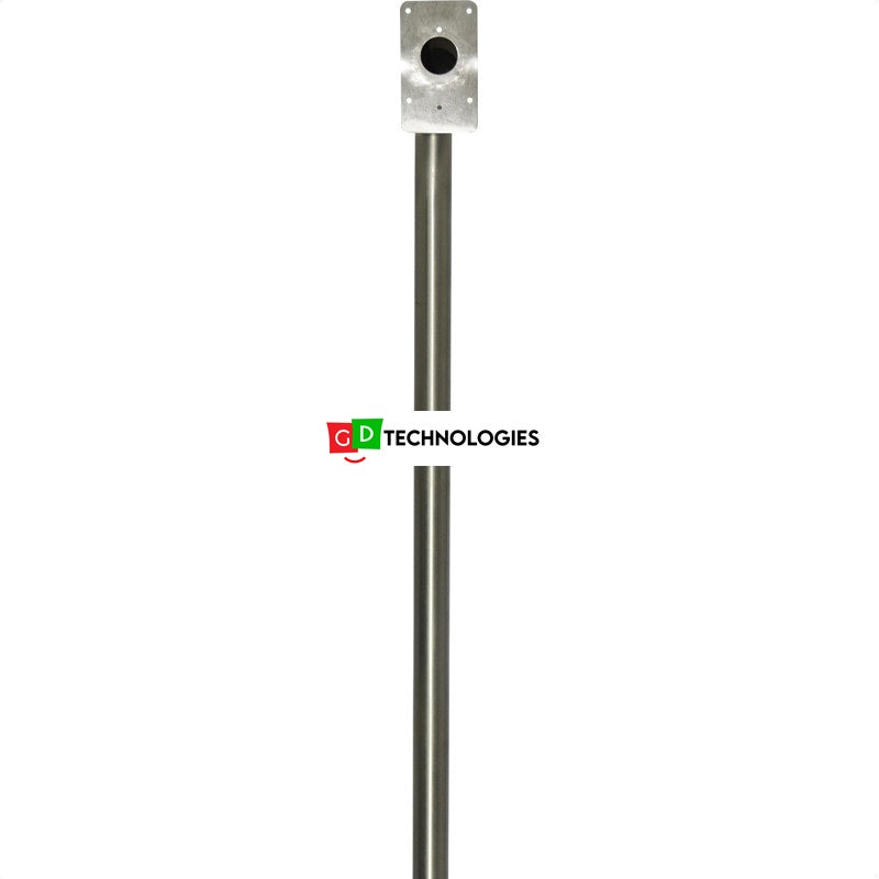 GOOSENECK - NO BASE PLATE STAINLESS STEEL