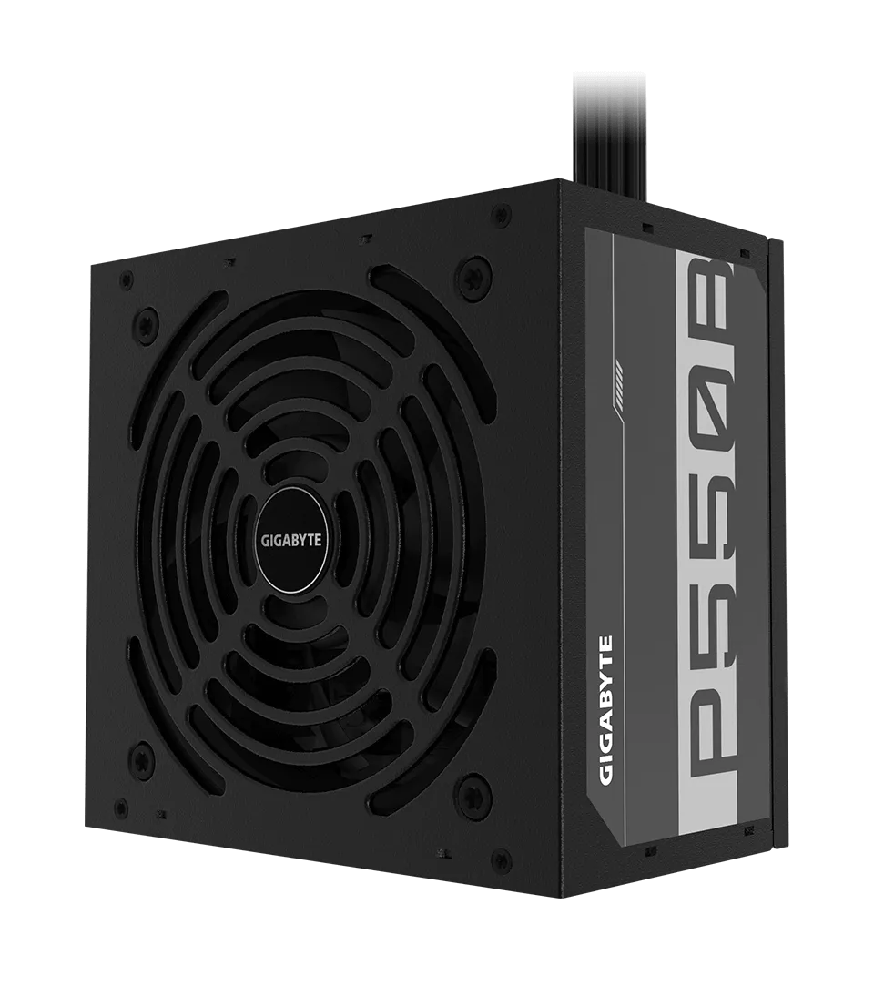 Gigabyte PSU P550B Bronze Certified 550W - 3 Year Warranty; 24/20-pin x 1; CPU 4+4-pin x 1; PCI-E 6+2-pin x 2; SATA x 6; Peri x3 - image 6