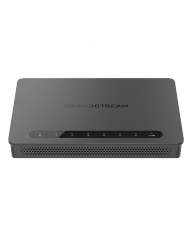 Grandstream Wired VPN Router & Firewall, 6 x GbE LAN/WAN