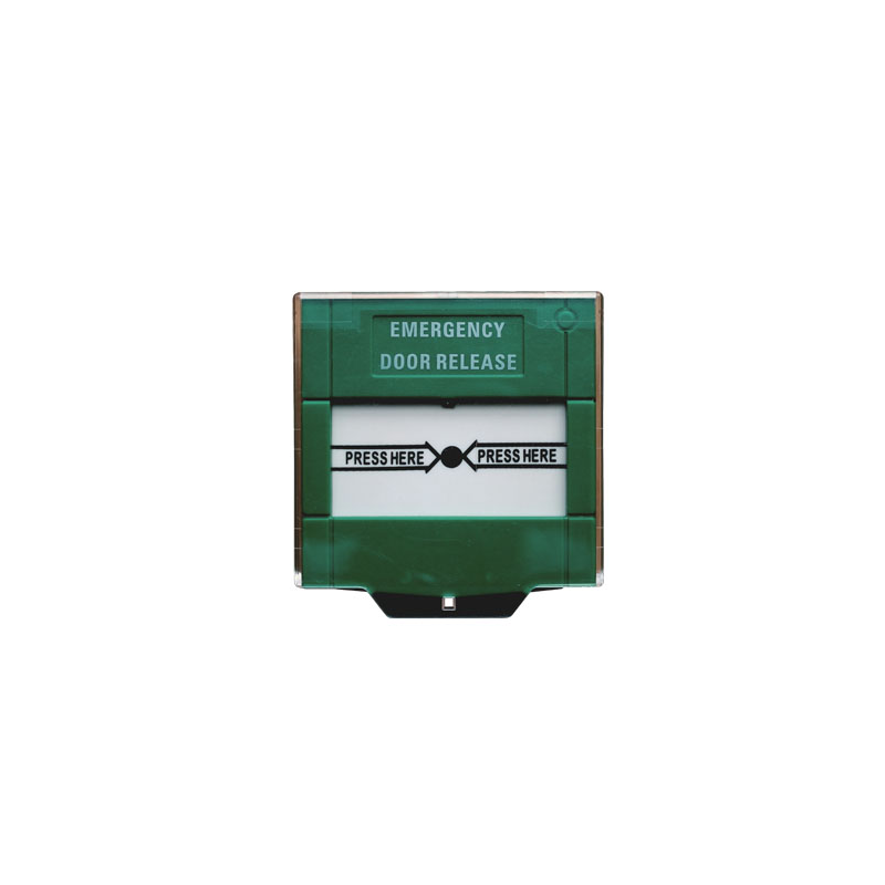 Securi-Prod Green Call Point Resettable