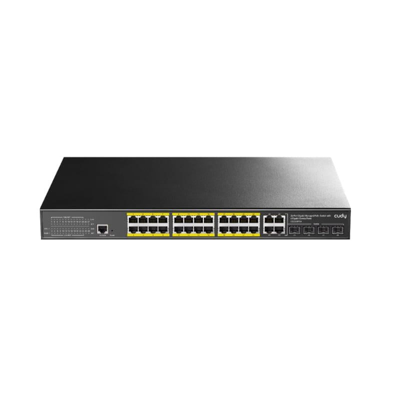8 PORT LAYER 2 MANAGED GIGABIT POE