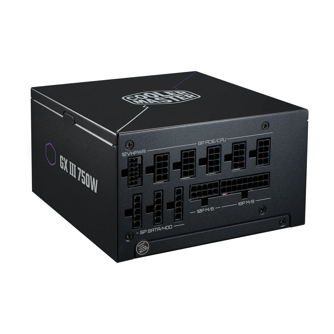 Cooler Master Elite Gold 750W 80 PLUS Gold Modular ATX 3.1 Power Supply - image 3