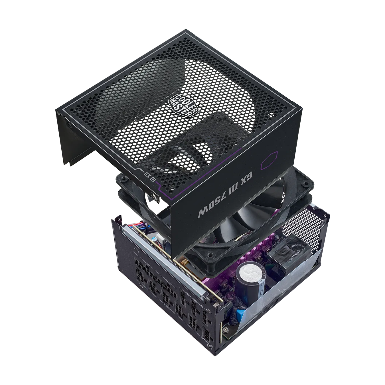 Cooler Master Elite Gold 750W 80 PLUS Gold Modular ATX 3.1 Power Supply - image 6