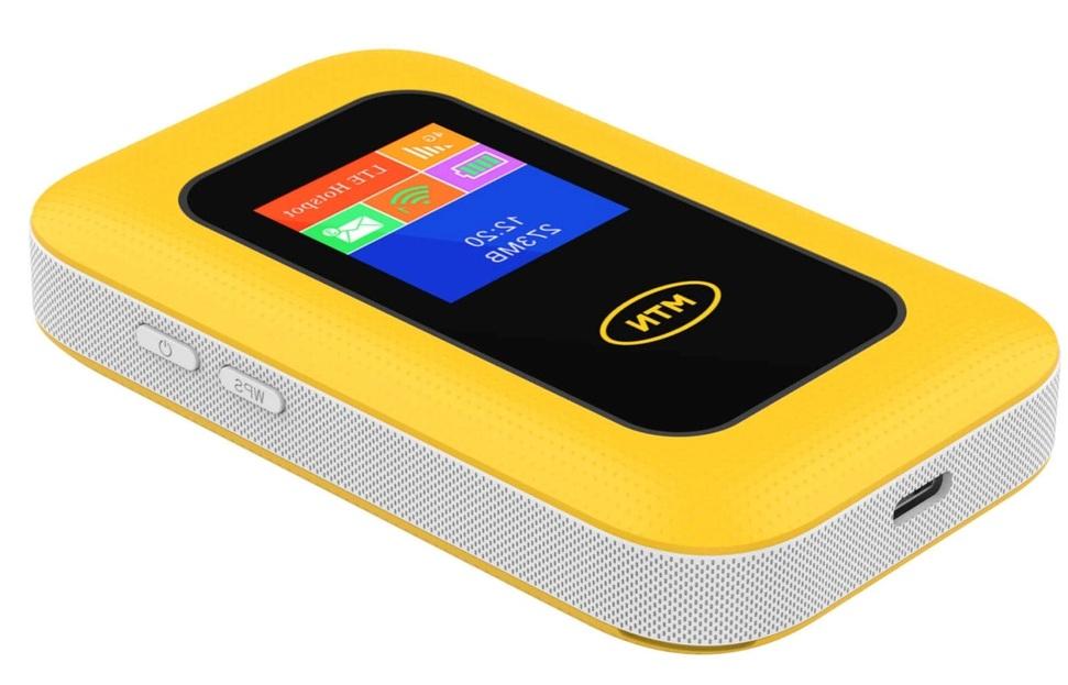 LTE PORTABLE WIFI ROUTER OPEN NETWORK