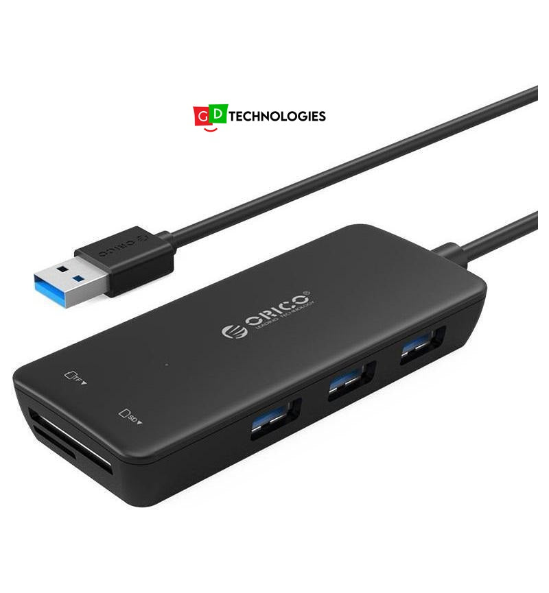 ORICO USB3.0 HUB WITH CARD READER