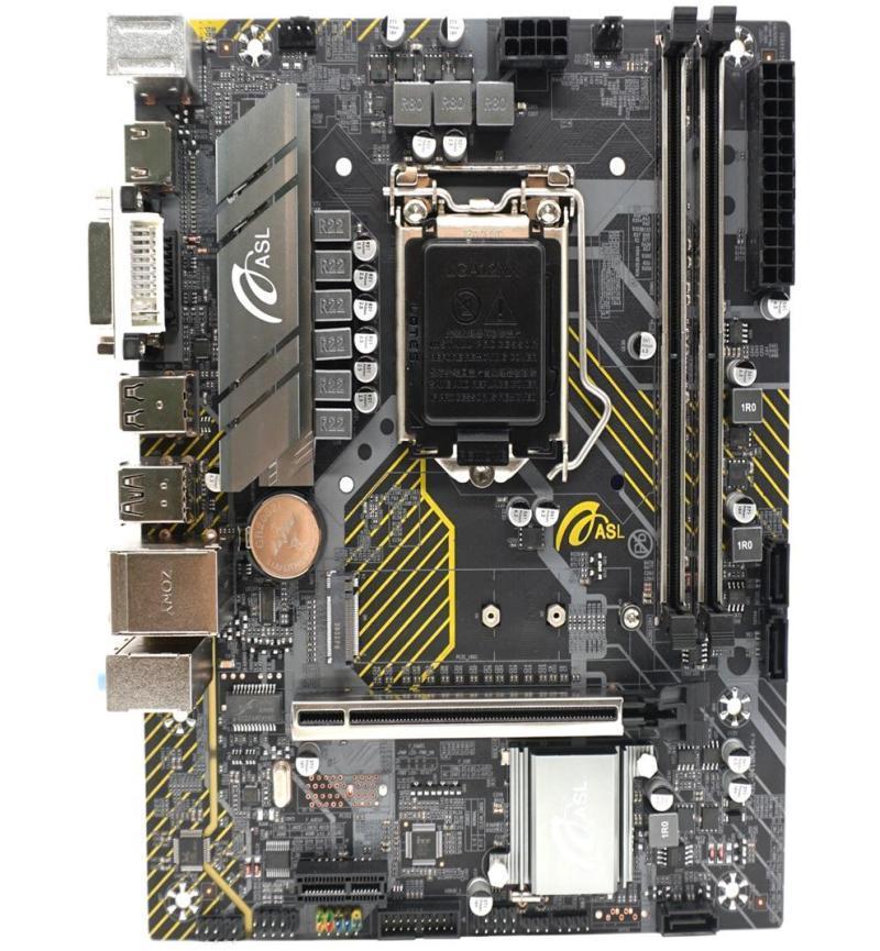 TBYTE H410 10TH GEN LGA1200 MOTHERBOARD - H410