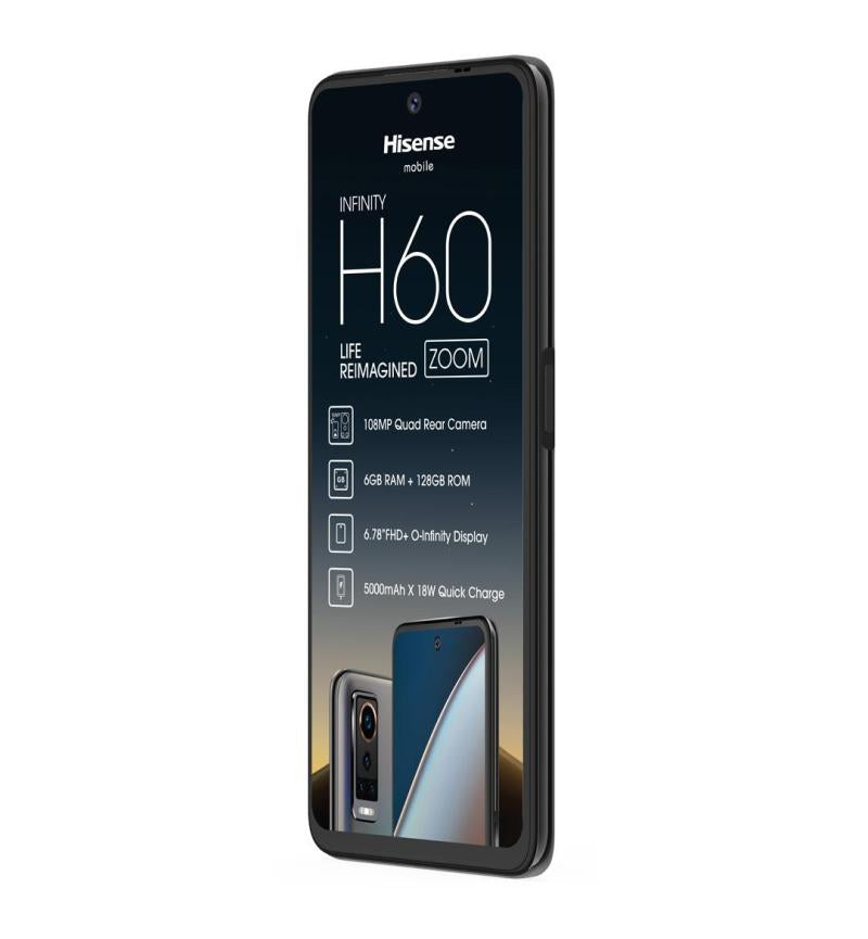 HISENSE MOBILE 6GB+128GB BLACK