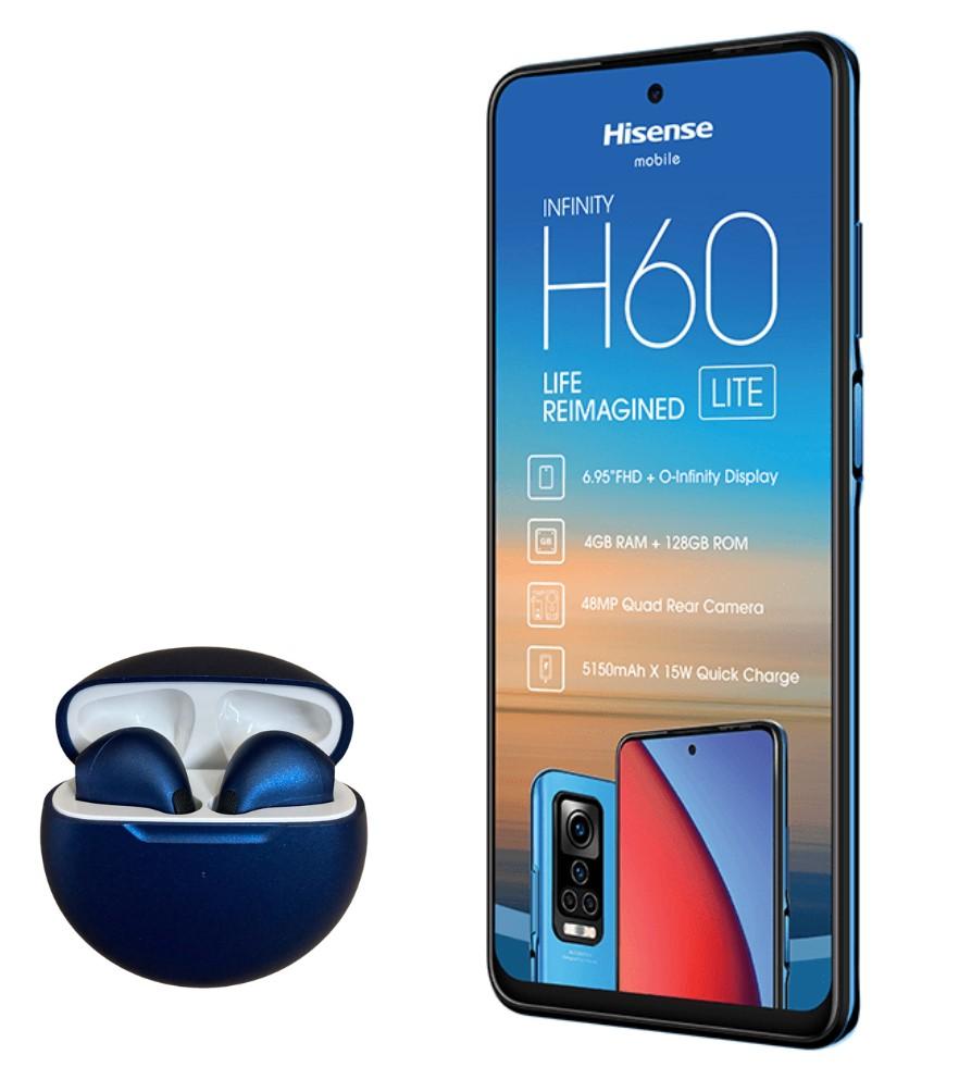 HISENSE MOBILE 4GB+128GB + EB