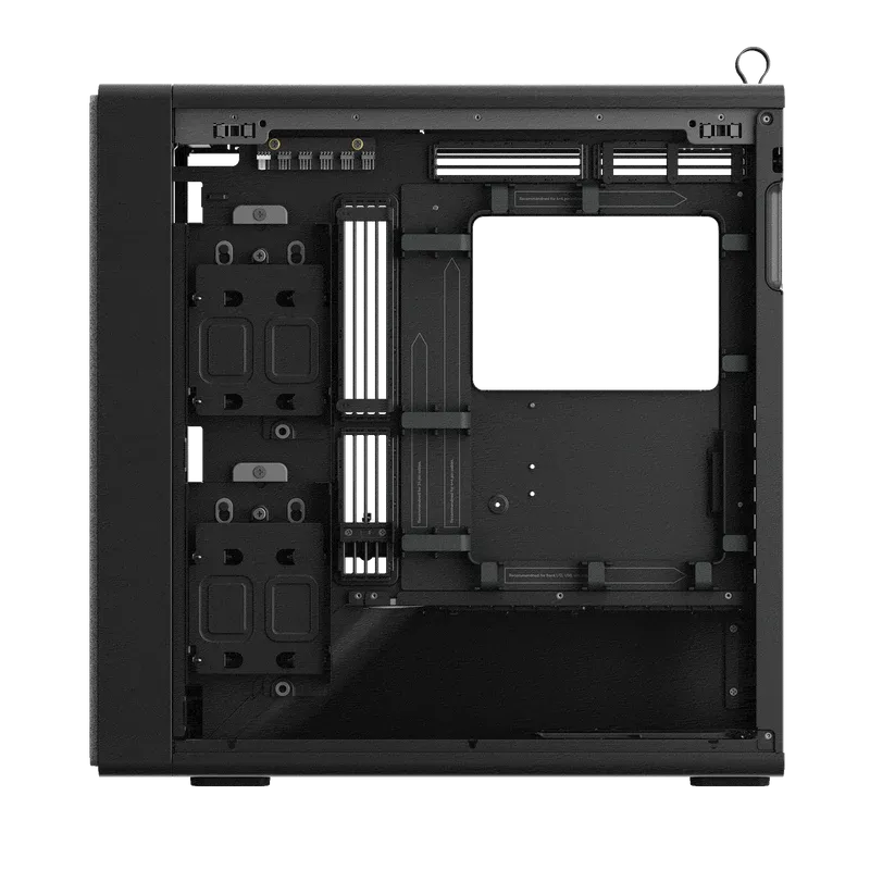Aerocool HAVN BF 360 Flow Black EATX case - Adjustable GPU Bracket - Supports up to 7 fans (2x180; 1x140mm incl) - 2x 3.5'' or 4 - image 6
