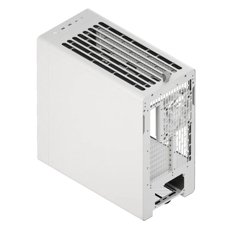 Aerocool HAVN BF 360 Flow White EATX case - Adjustable GPU Bracket - Supports up to 7 fans (2x180; 1x140mm incl) - 2x 3.5'' or 4 - image 4