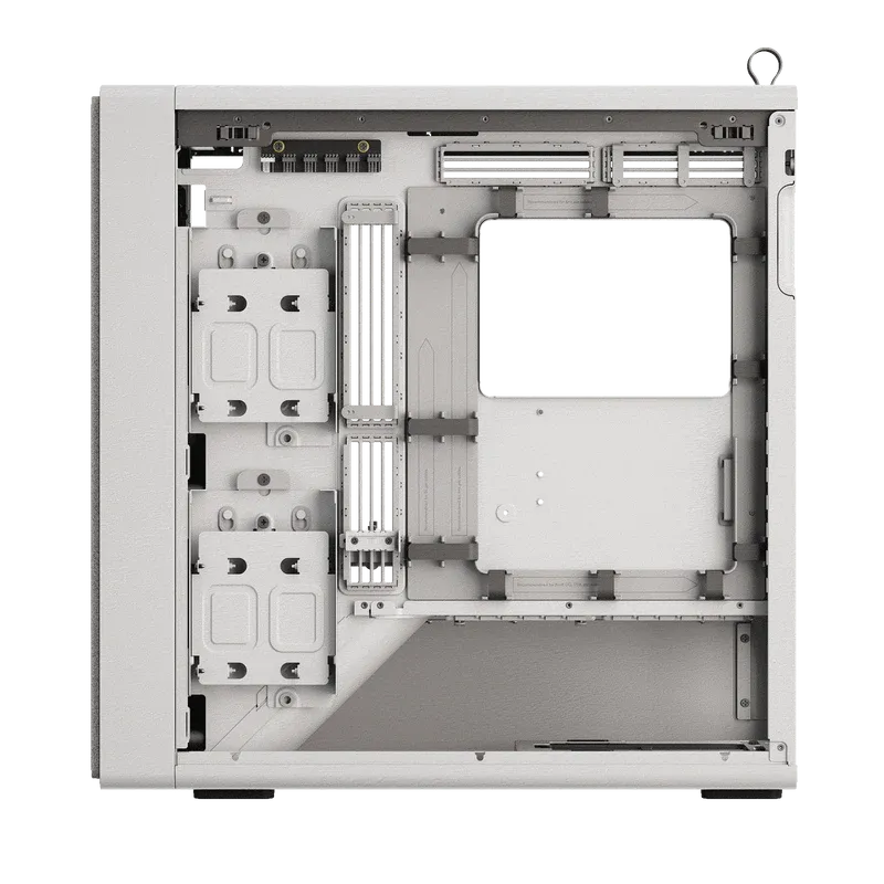 Aerocool HAVN BF 360 White EATX case - Adjustable GPU Bracket - Supports up to 7 fans (0 incl) - 2x 3.5'' or 4x 2.5'' - 420mm Ra - image 7