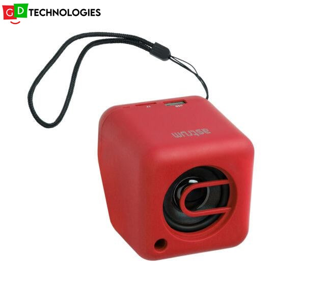 Wireless Portable Speaker – Red