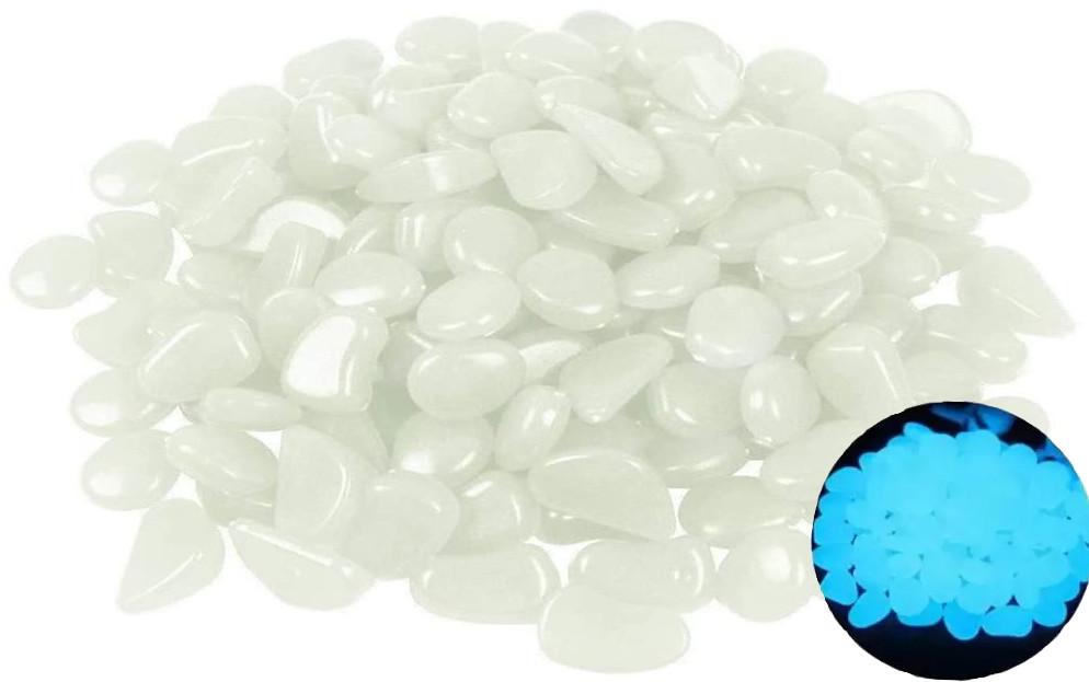PEBBLES - GLOW IN THE DARK 250G WHITE