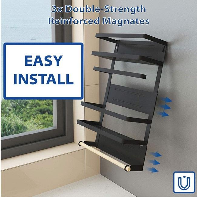 3 TIER MAGNETIC REFRIGERATOR R