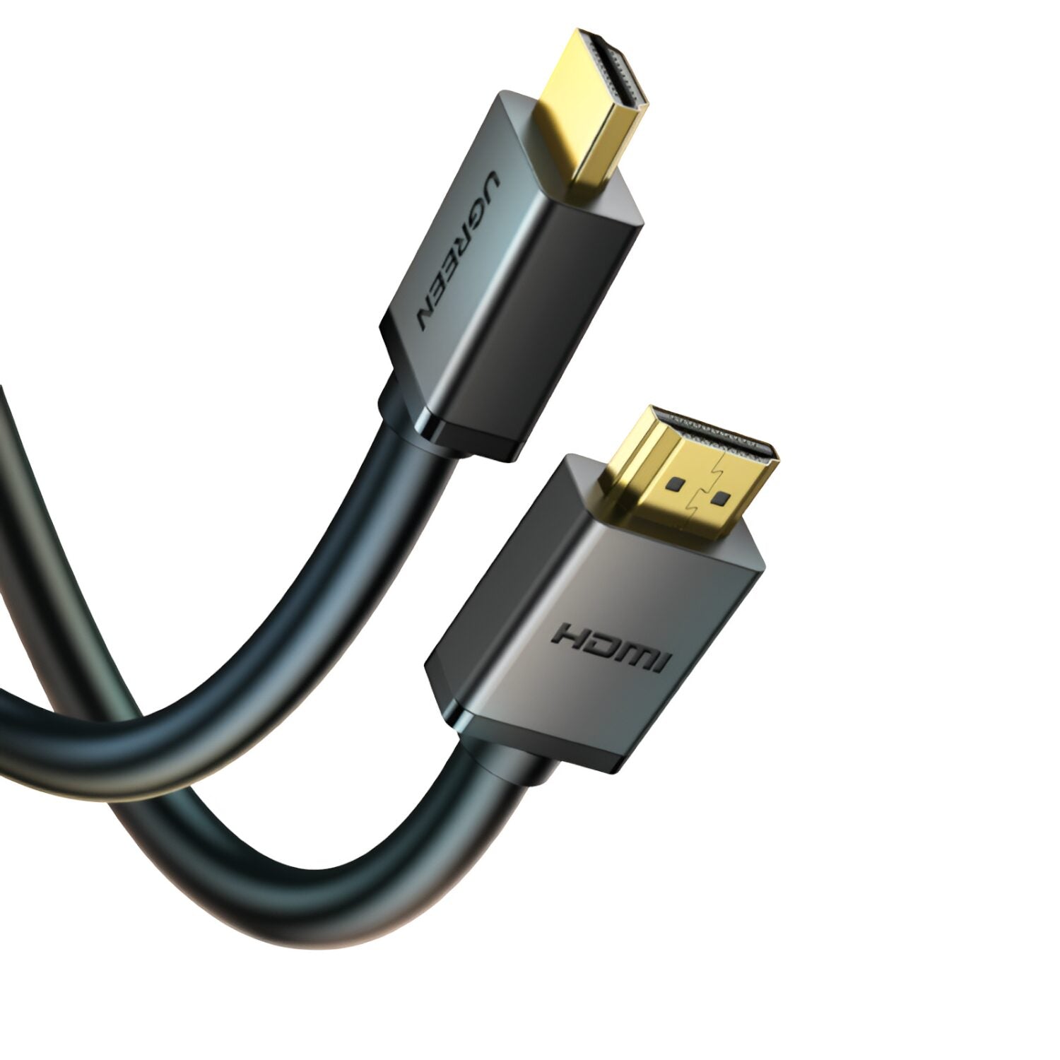 UGREEN HD104-10107 HDMI 4K Cable Male to Male Black 2m - Black – image 4