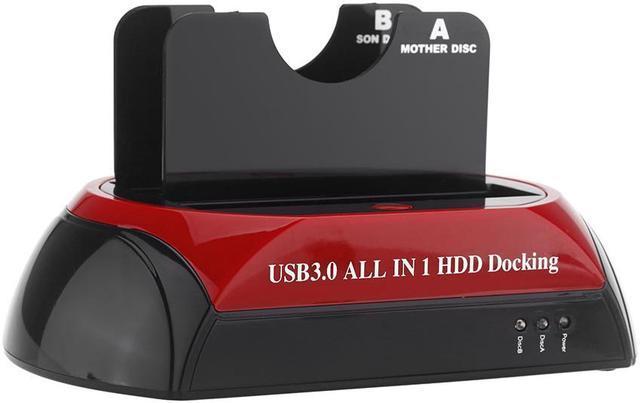 SATA USB3 HDD DUAL DOCK - image 2