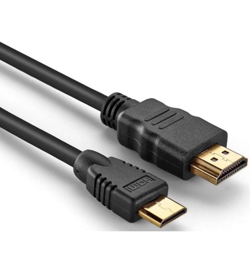 HDMI (M) TO MINI (M)   1.5M - 2 PACK