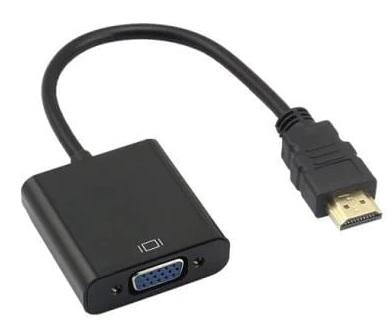 HDMI (M) TO VGA (F) CABLE - REFURBISHED