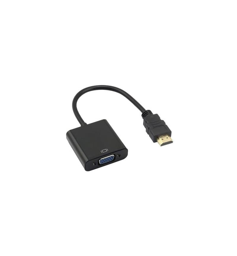 HDMI (M) TO VGA (F) CABLE (HIGHER) 20CM