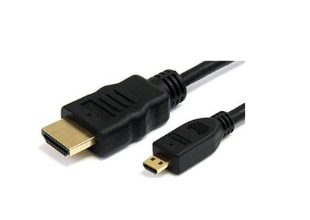 HDMI (M) TO MICRO (M)  1.8M - 2 PACK