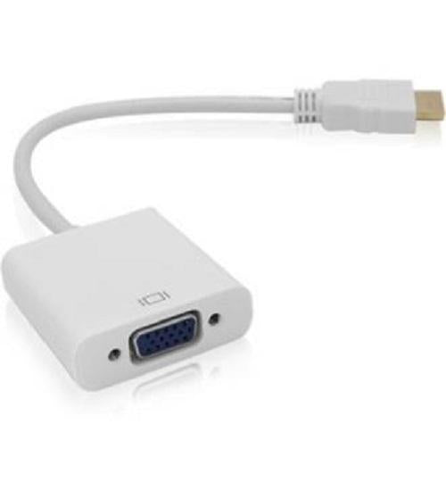 HDMI MINI MALE  TO VGA FEMALE 10CM - image 2