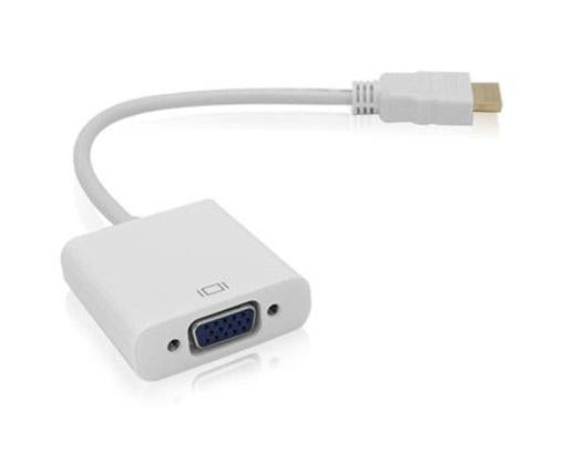 HDMI MINI (M) TO VGA (F) 20CM - 2 PACK