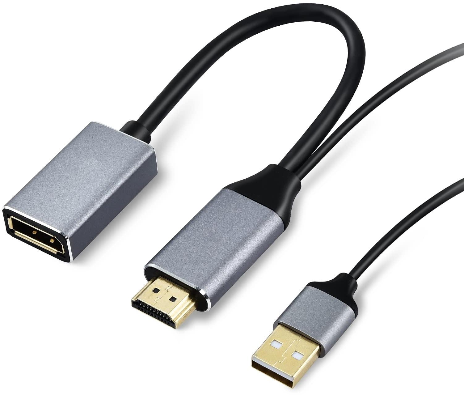 HDMI TO DISPLAY PORT (ACTIVE)
