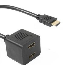 HDMI SPLITTER ADAPTER (2 X SPLITTER) - image 2