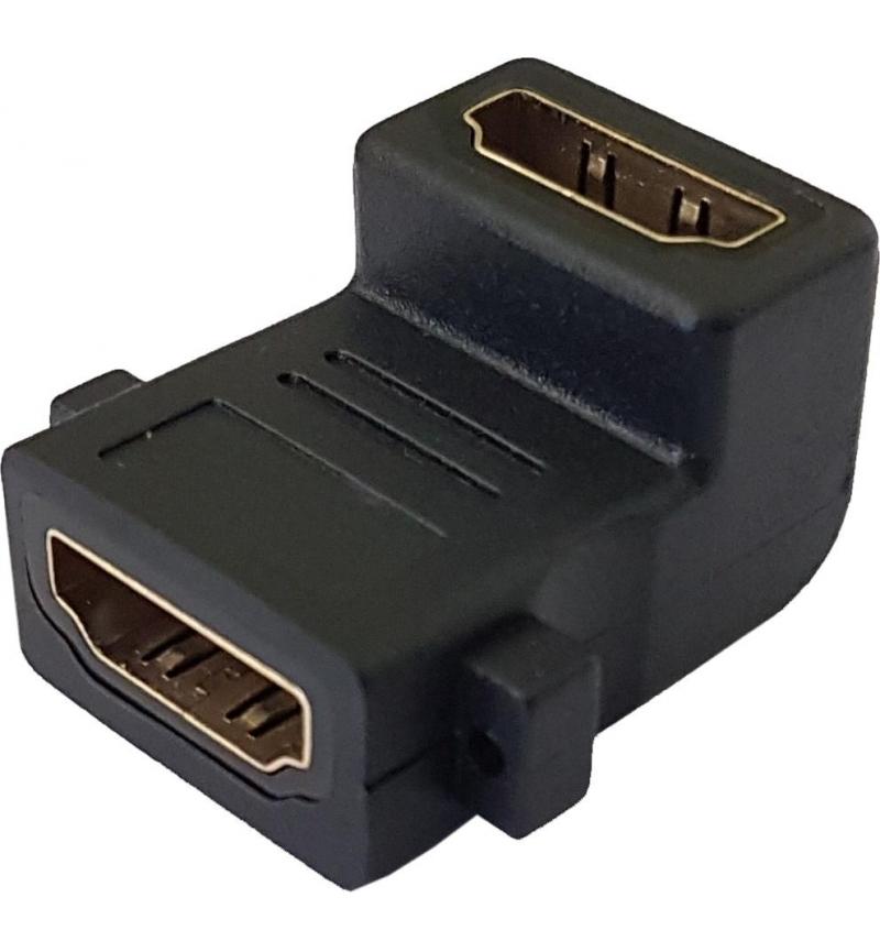 HDMI FEMALE TO FEMALE ANGLE