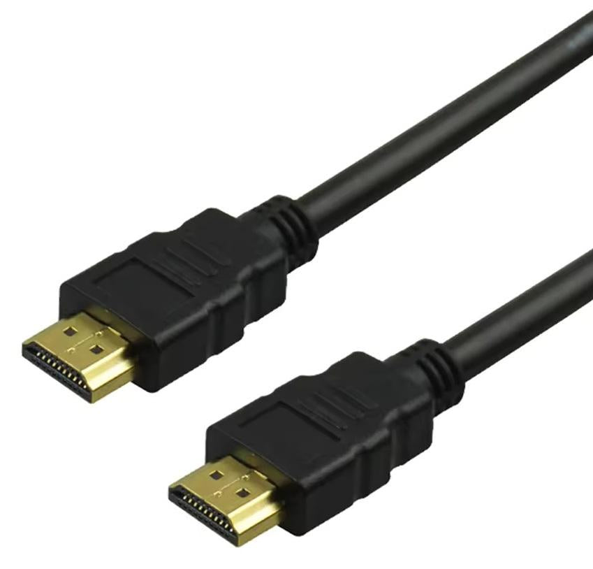 HDMI M-M     1.5M (VER1.4) - 2 PACK
