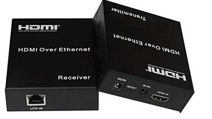 HDMI EXTENDER OVER LAN 120M