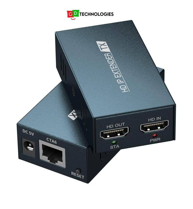 MICROWORLD HDMI EXTENDER OVER LAN 150M