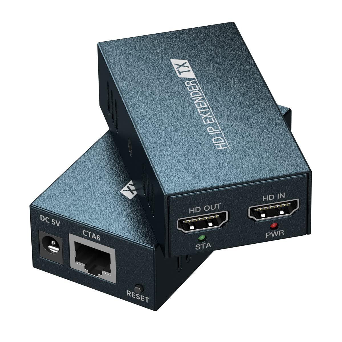 HDMI EXTENDER OVER LAN 150M - image 2