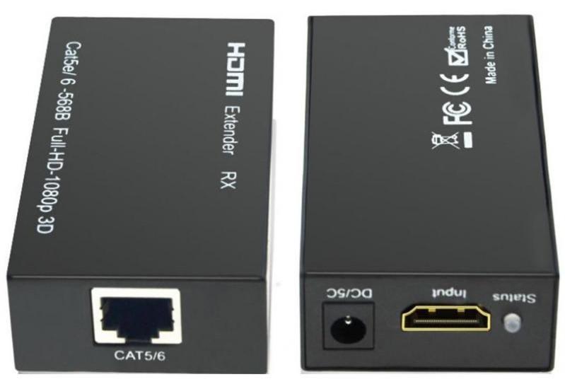 HDMI EXTENDER OVER LAN 60M - image 2