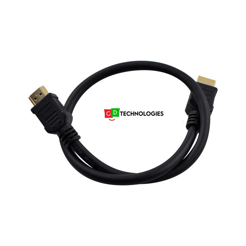 HDMI 2.0 CABLE 4K MALE TO MALE 0.5M 30 AWG