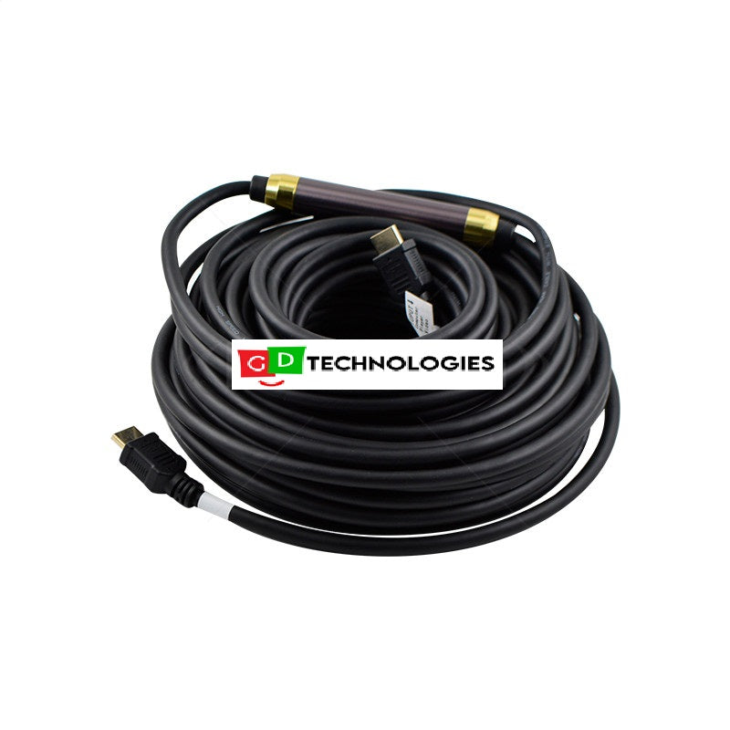 HDMI 2.0 CABLE 4K MALE TO MALE 20M 24AWG