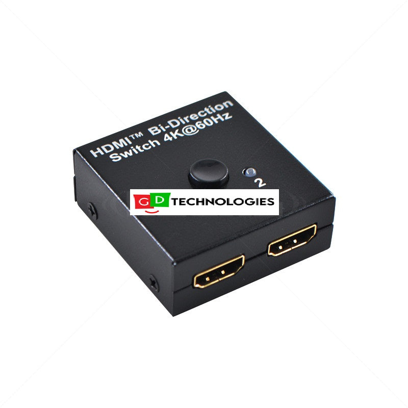 HDMI 3 PORT BI-DIRECTION 1 X 2 SWITCH 2 X1 SWITCH 4K