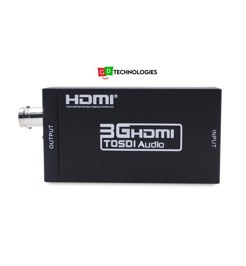 MICROWORLD 3G HDMI TO SDI AUDIO