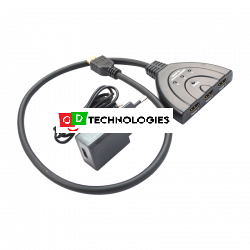 HDMI Switch 3 -1 HDMI 2.