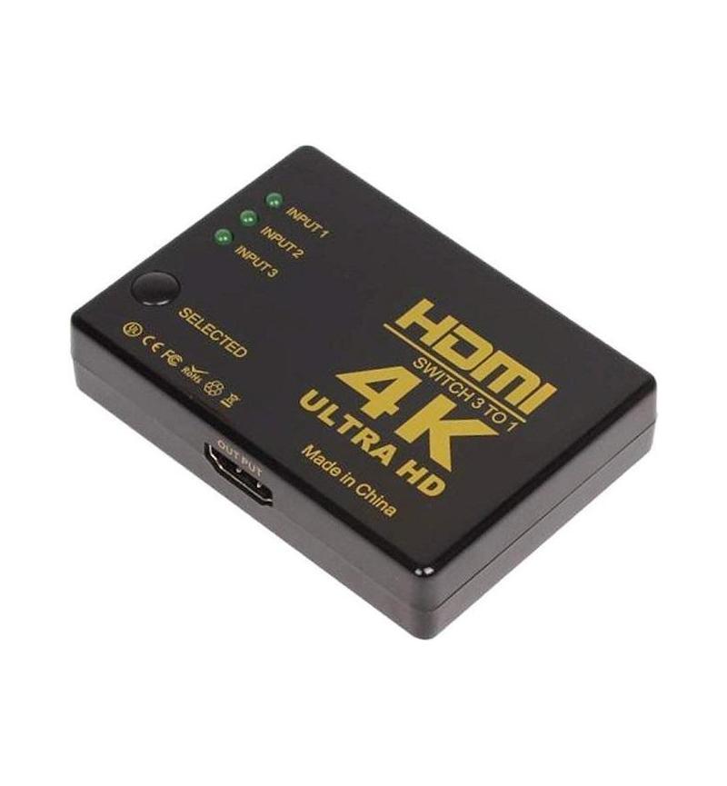 3PORT HDMI SWITCH 4K - image 2