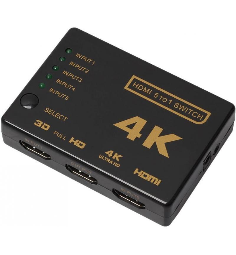 5 PORT HDMI SWITCH 4K - image 2