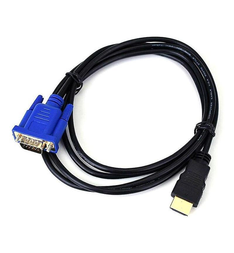 HDMI MALE TO VGA MALE CABLE - image 2