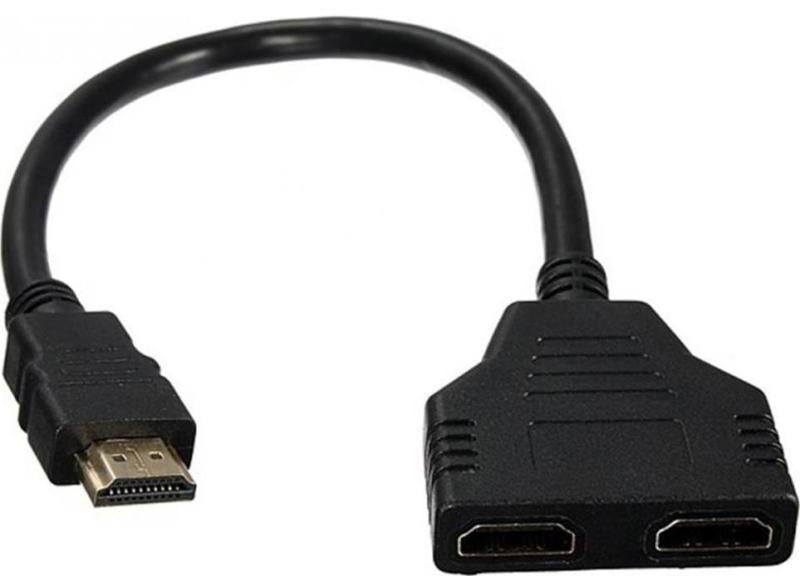 HDMI Y SPLITTER ADAPTER - image 2
