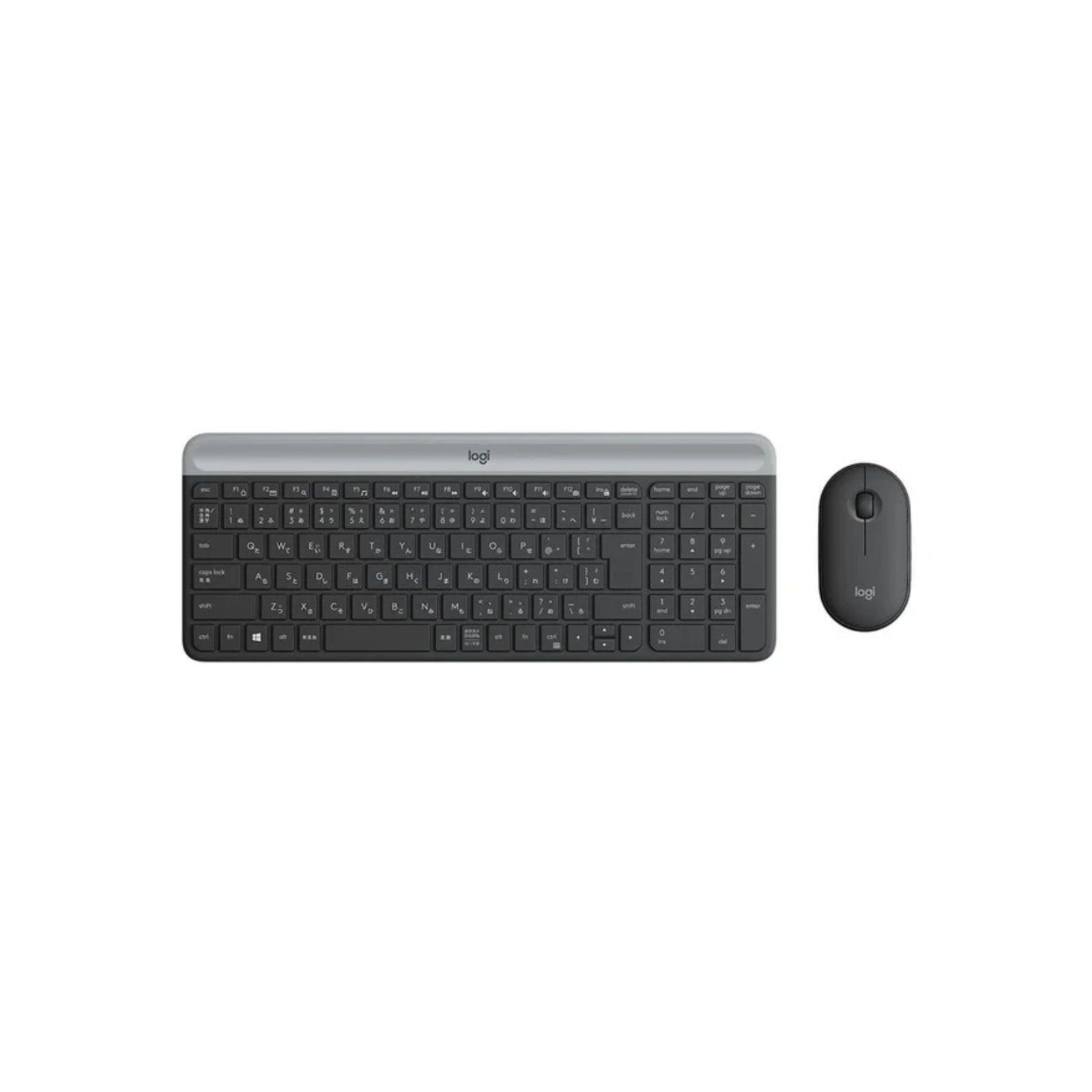 Logitech MK470 Slim Wireless Keyboard & Mouse Combo