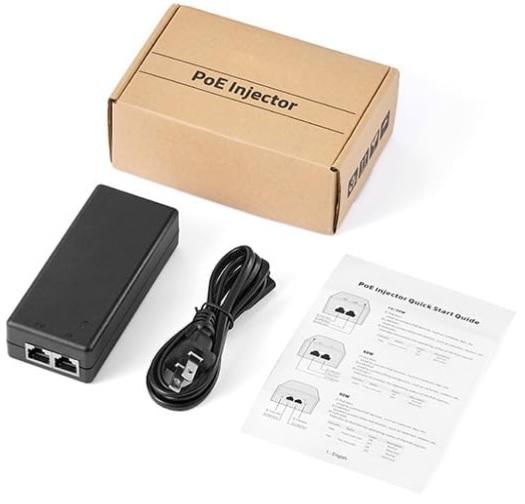 52V POE INJECTOR 15W