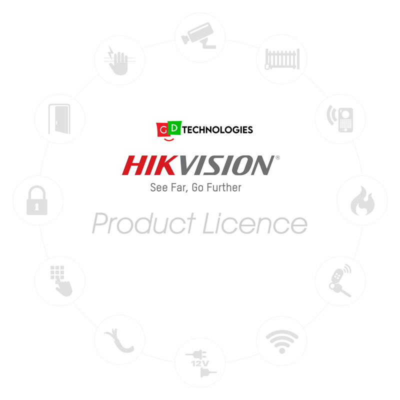 HIKCENTRAL BASE LICENCE INCLUDING 4 CHANNELS