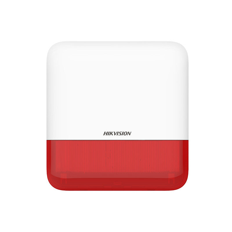AX-PRO Wireless Outdoor Sounder Red | DS-PS1-E-WE(O-STD)/Red