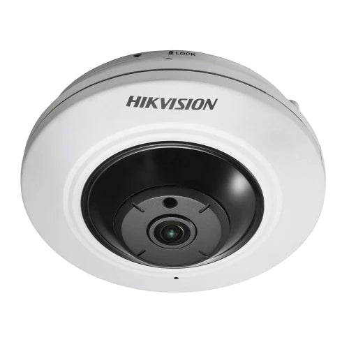 Hikvision Fisheye Fixed Dome Network Camera